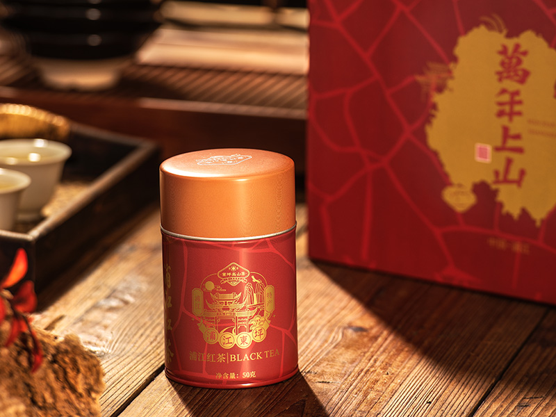 盖州万年上山茶与器